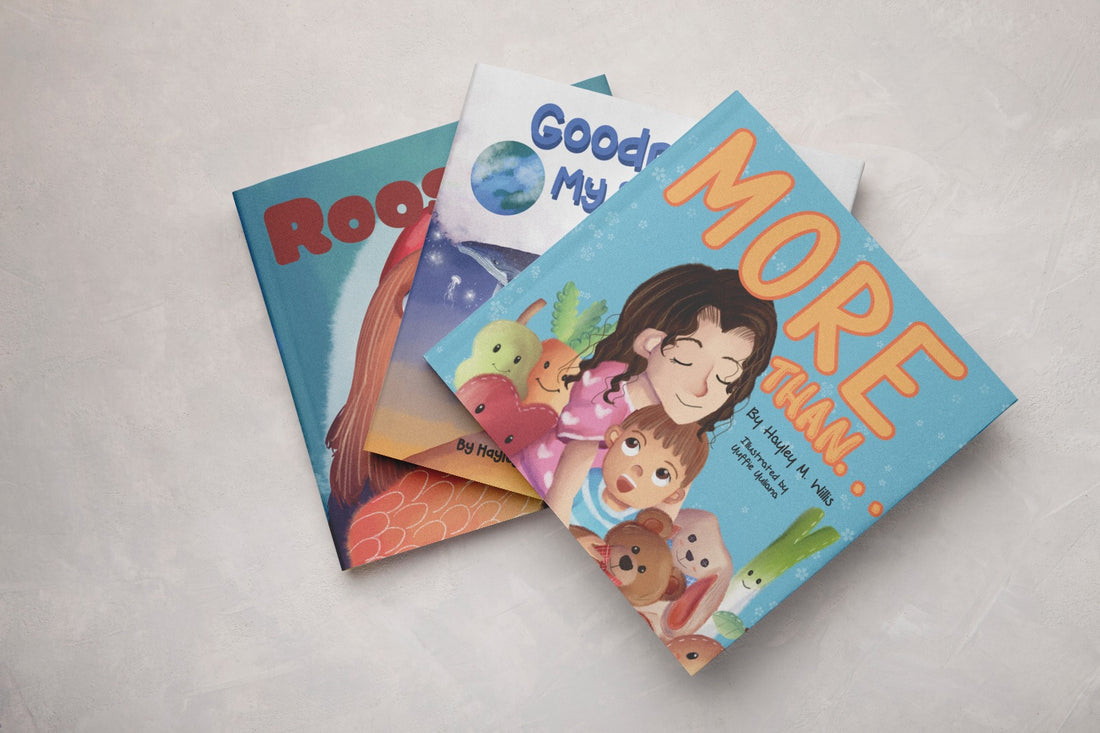 The Goodnight Connection Series <br> Bedtime Story Books (Set of 3.)