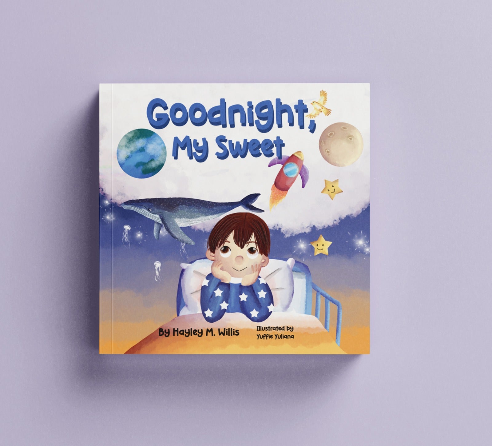 The Goodnight Connection Series <br> Bedtime Story Books (Set of 3.)