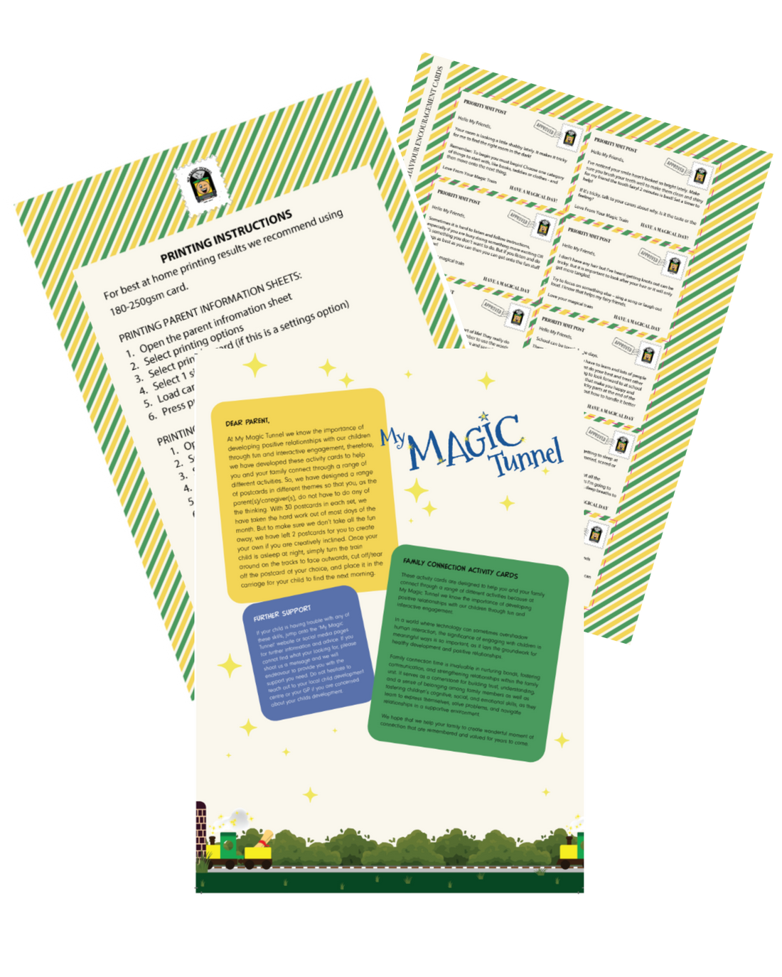 Personalised & Printed Postcards