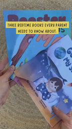 The Goodnight Connection Series <br> Bedtime Story Books (Set of 3.)